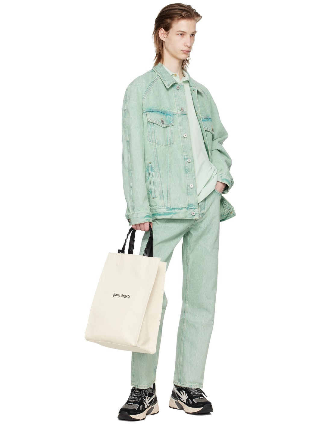 Green Overdye Jeans - 4