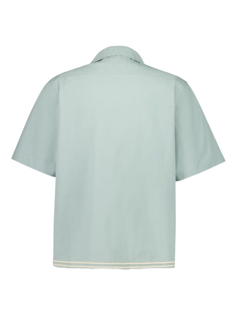 COMMAS braided camp-collar shirt outlook