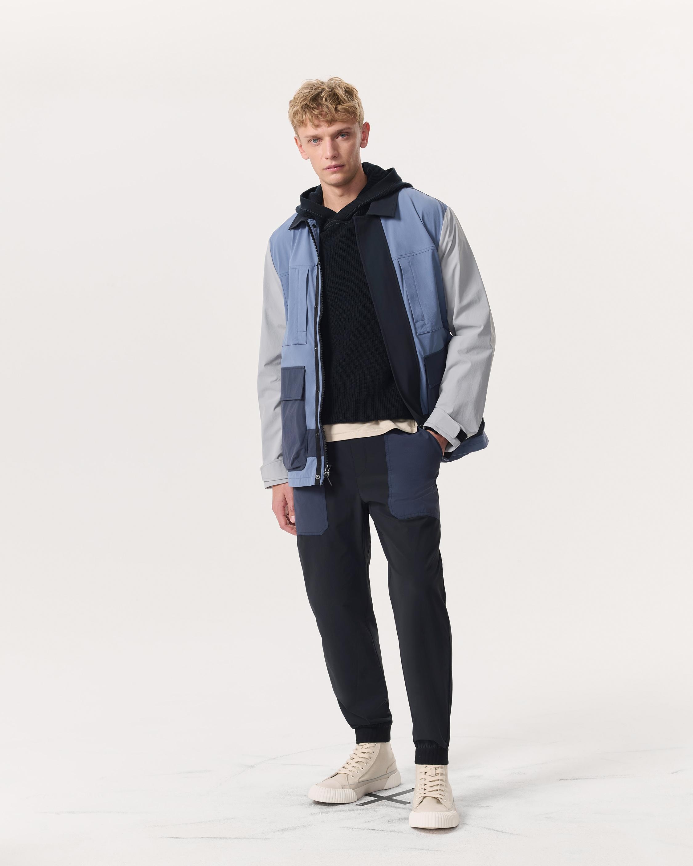 Pace Color-Blocked Chore Jacket - 4