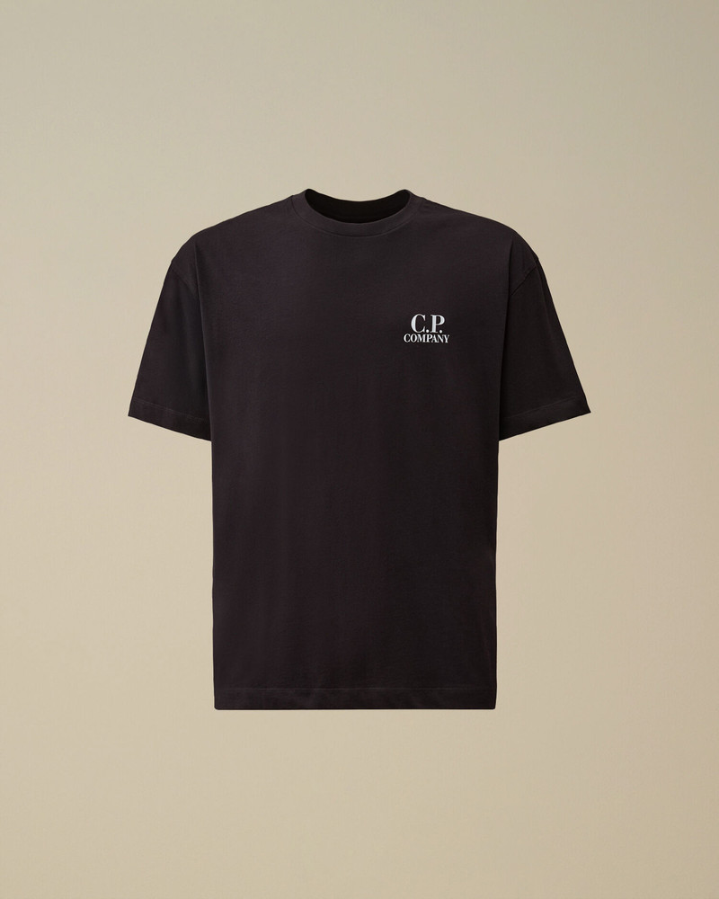 30/1 Jersey Short Sleeve Logo T-Shirt 1