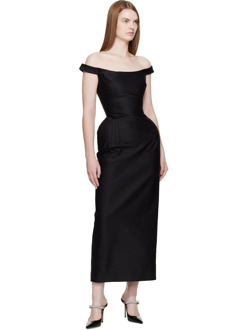 JIMMY CHOO Black Bing 100 Heels outlook