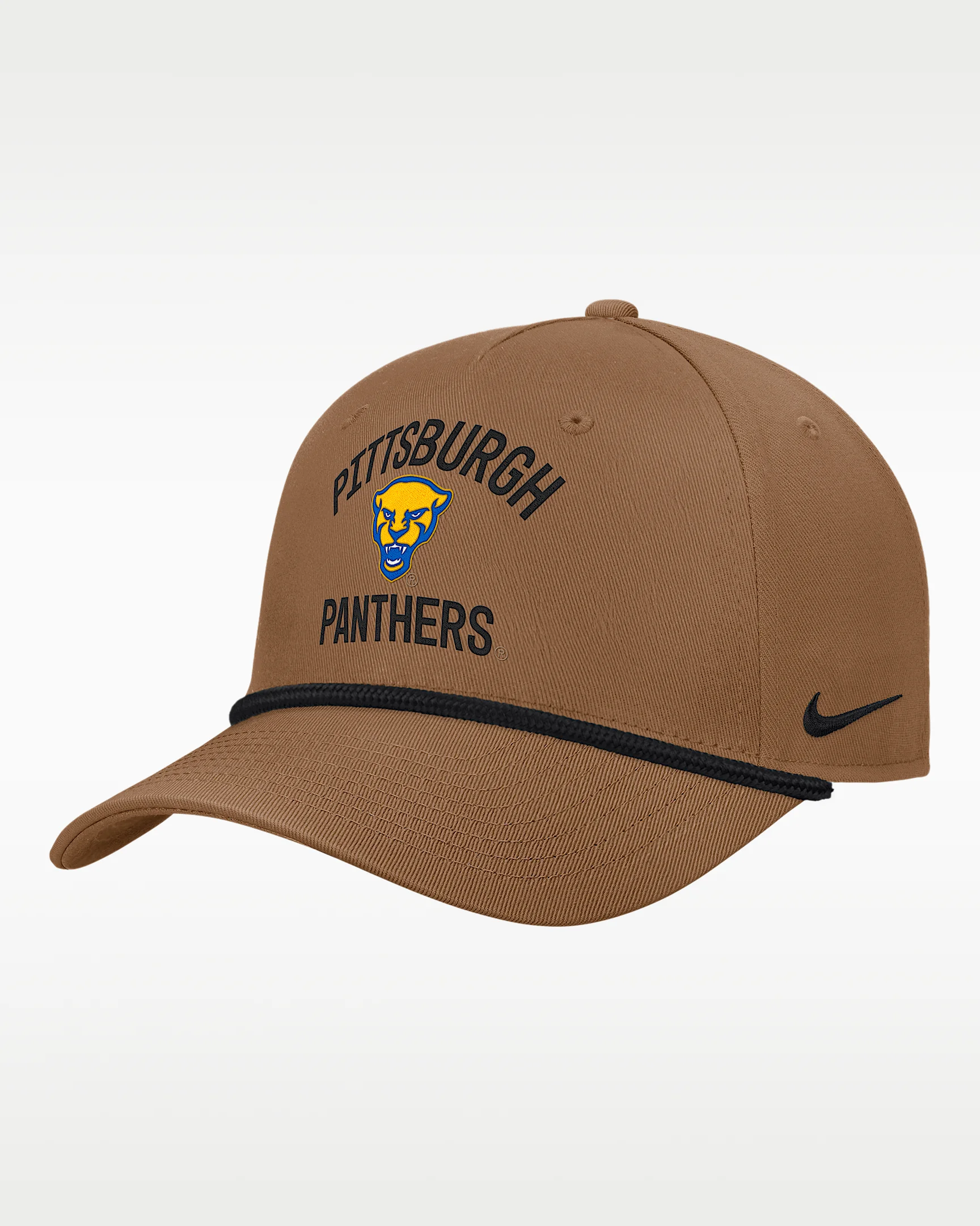 Pitt 2026 Military Appreciation Rope Rise Men's Nike College Adjustable Hat - 1