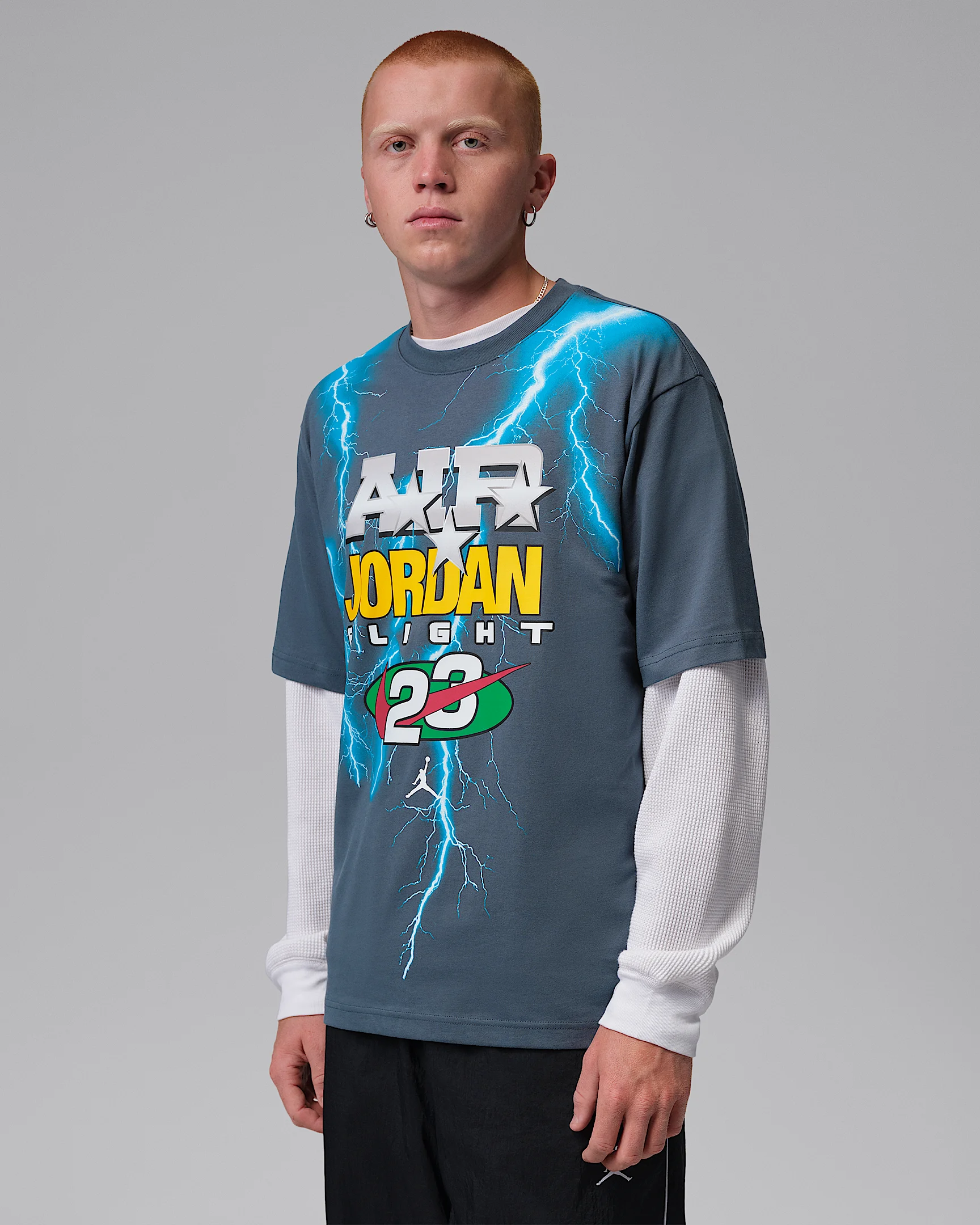 Jordan Brooklyn Men's T-Shirt - 1