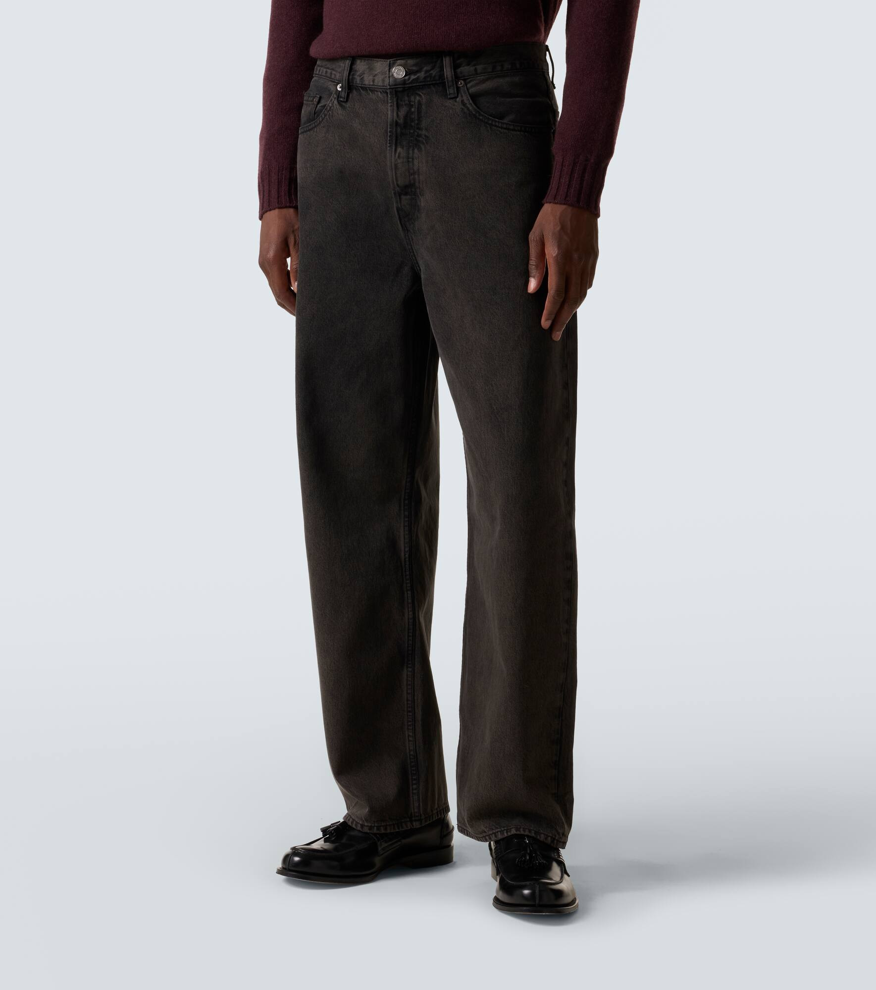 Baggy Jean high-rise straight jeans - 3