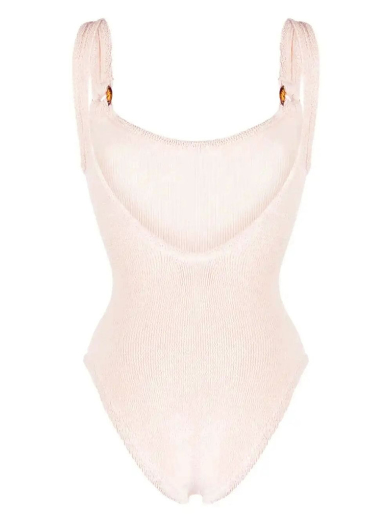 Hunza G Domino ribbed one-piece outlook
