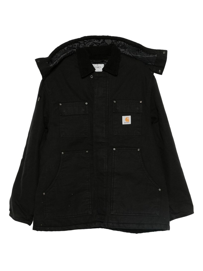 hooded cotton jacket 1