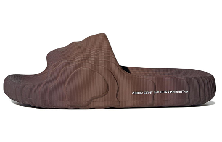 adidas originals Adilette 22 'Preloved Brown' IG7493 - 2