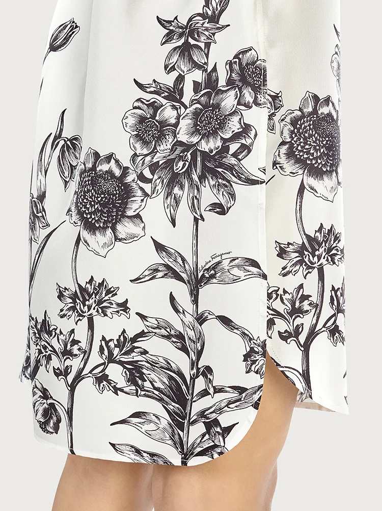 SILK DRESS - 5
