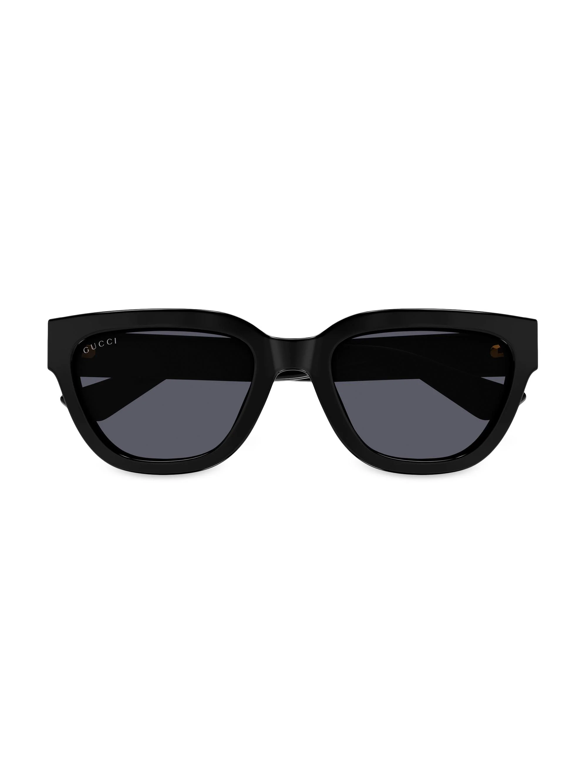 Women's Minimal GG 54MM Cat-Eye Sunglasses - Black Grey - 1