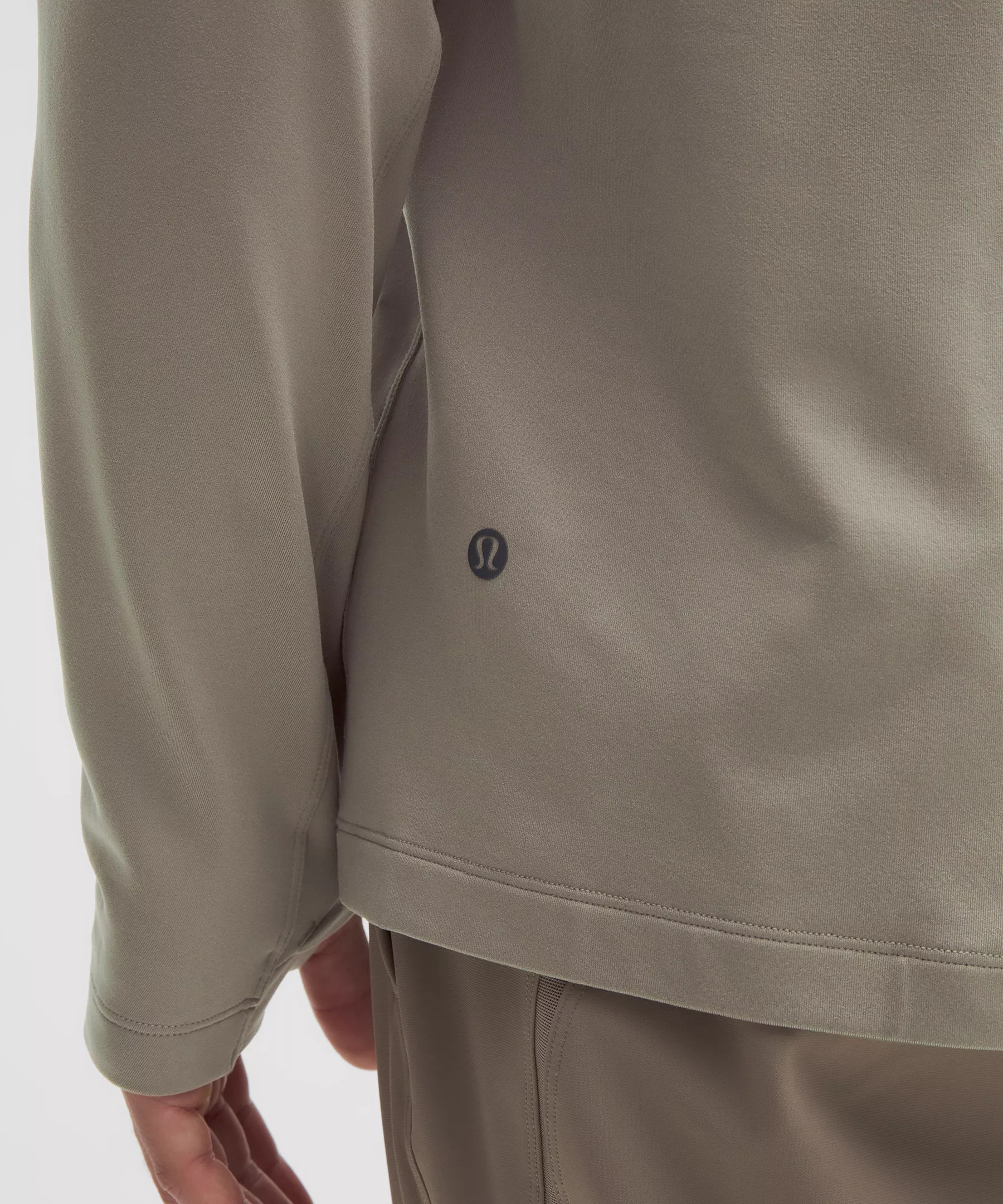 Rulu Fleece Crewneck Long-Sleeve Shirt - 5