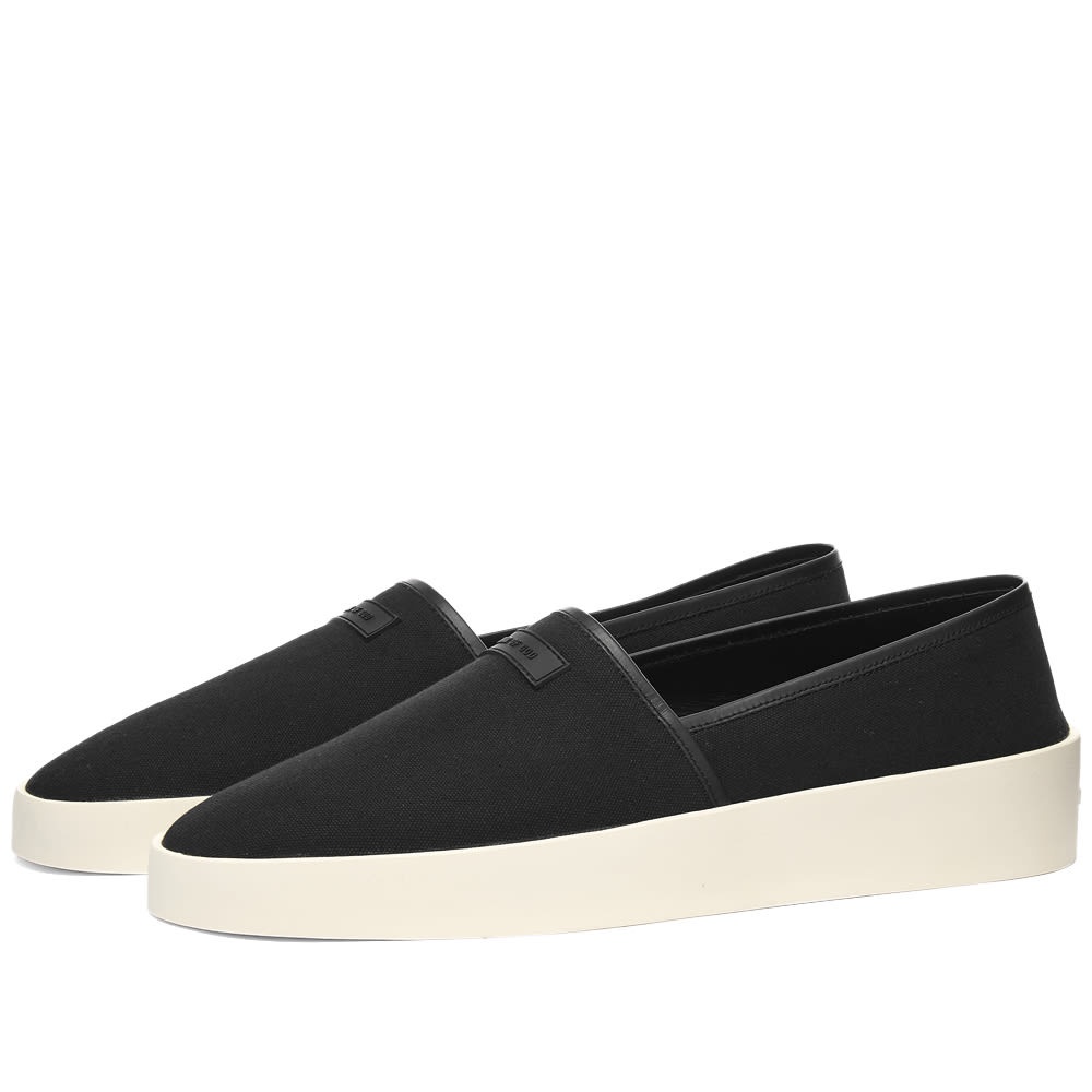 Fear Of God Logo Espadrille - 1