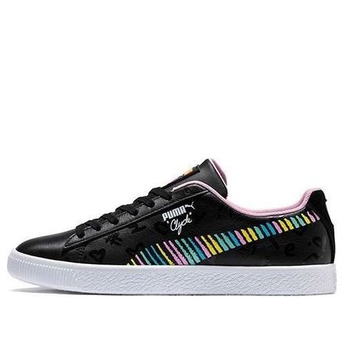 PUMA Bradley Theodore x Clyde 'Black Prism Pink' 369555-01 - 1