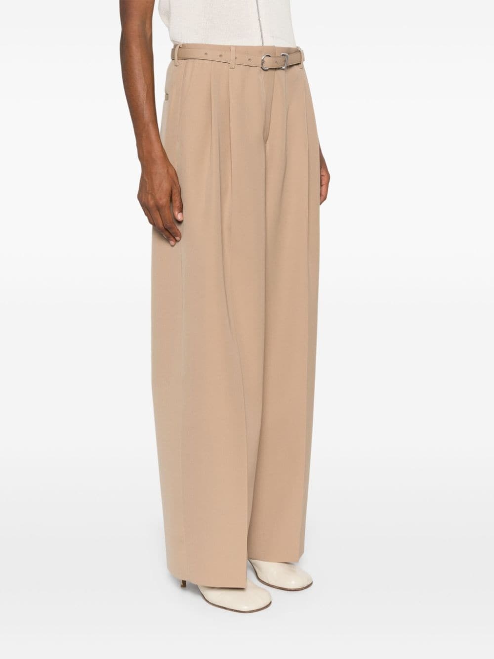 belted trousers - 3