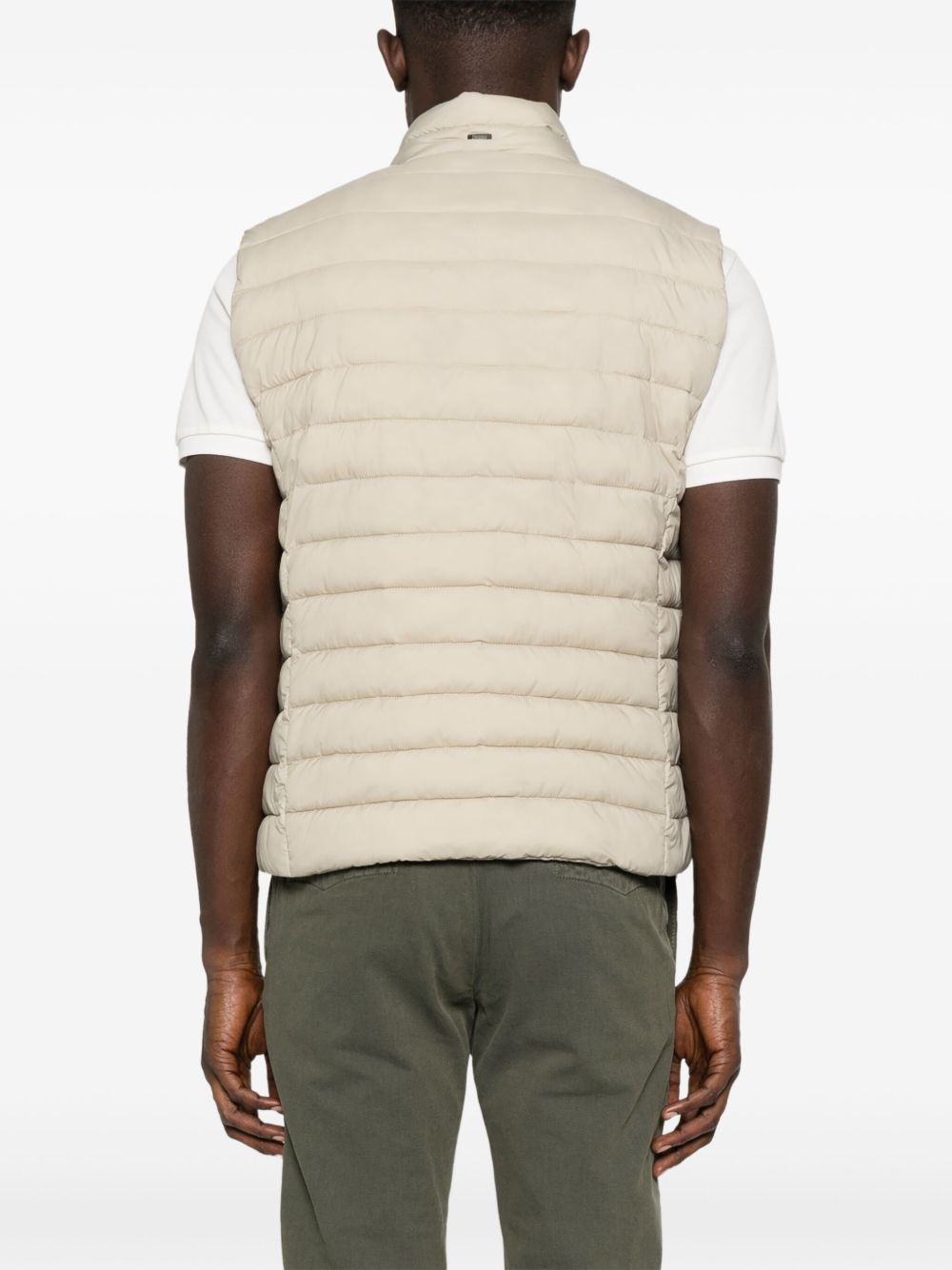 padded gilet - 4