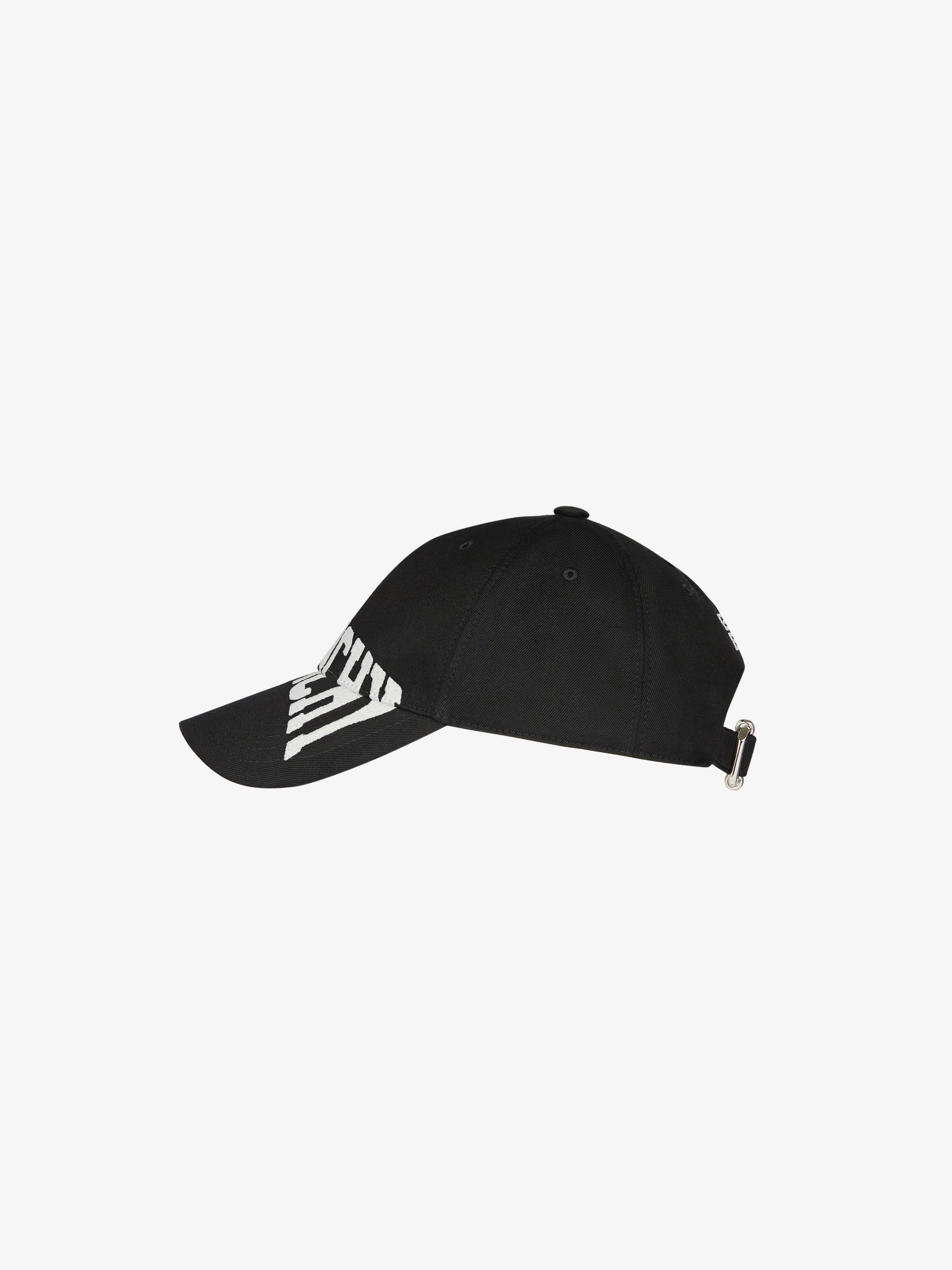 GIVENCHY EMBROIDERED CAP - 4