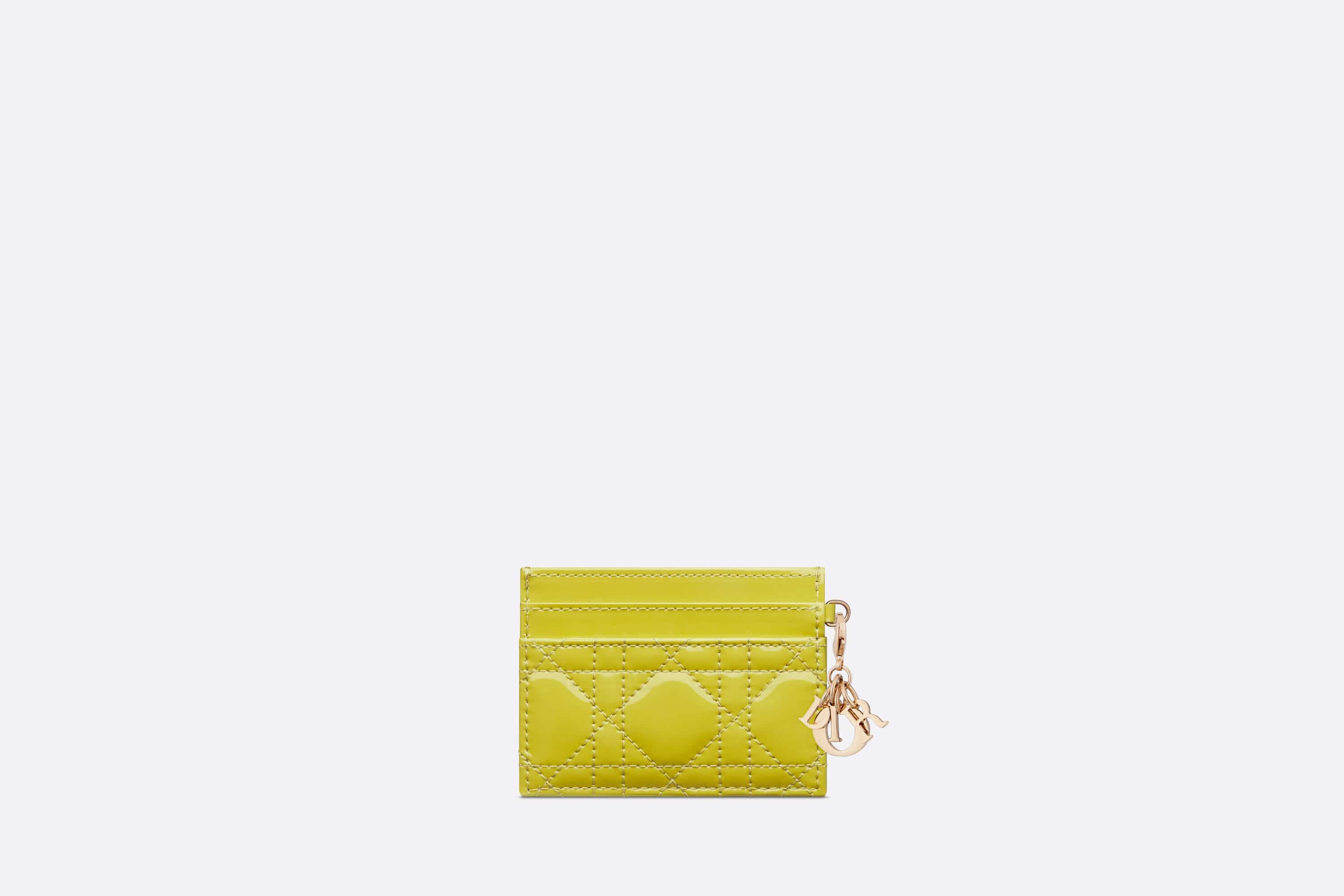 Lady Dior Five-Slot Card Holder - 3