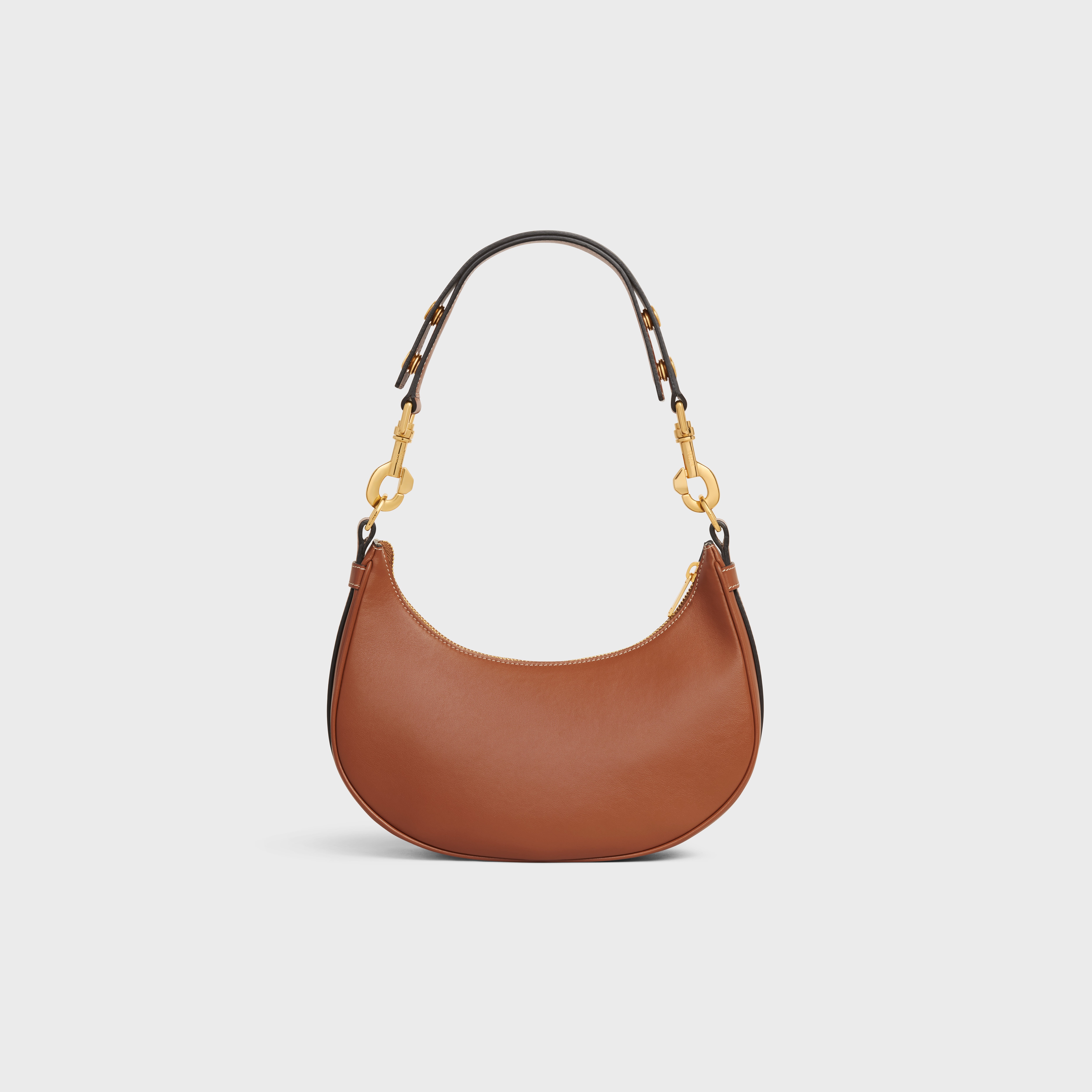 Medium Ava Strap Bag in smooth Calfskin - 3