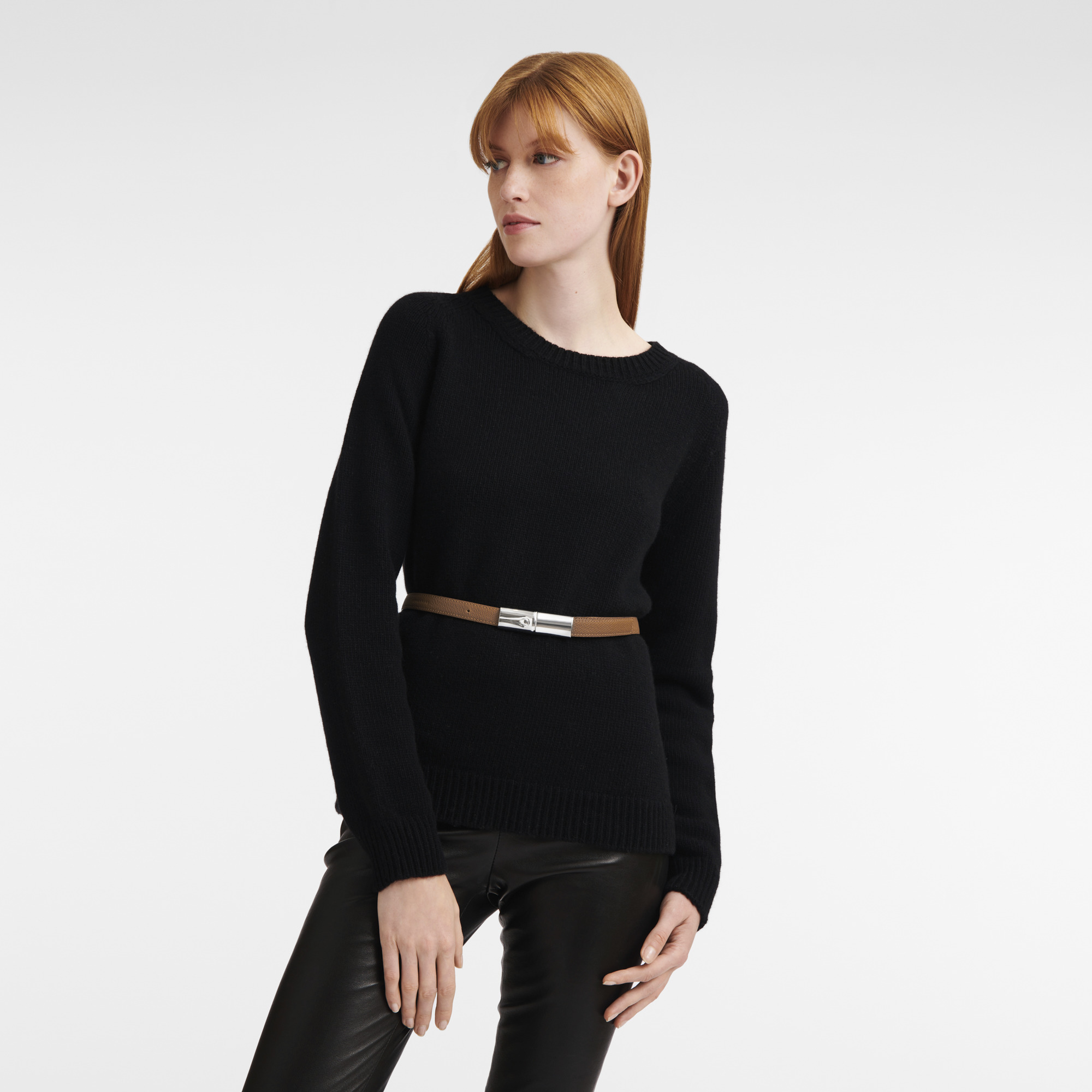 Roseau Ladies' belt Natural - Leather - 2