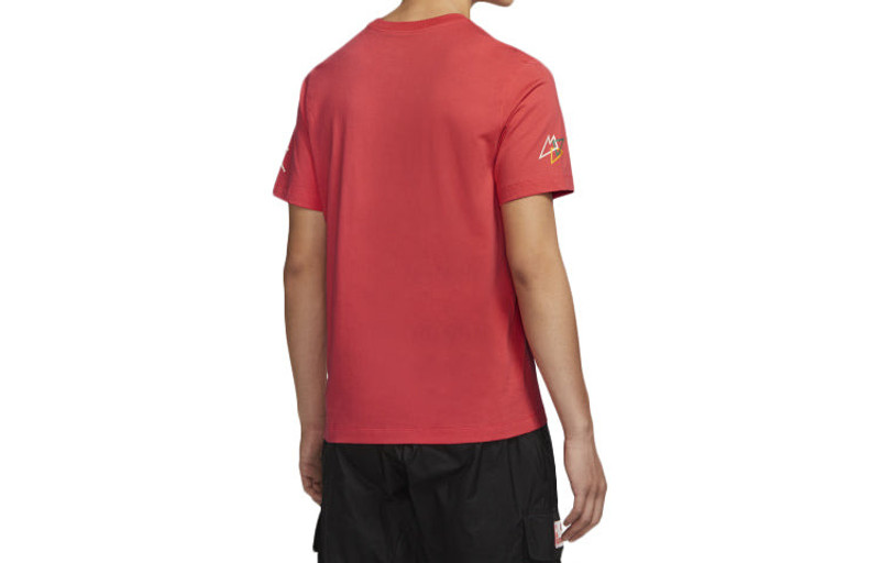 Jordan Air Jordan SPORT DNA Short Sleeve Round Neck Tops Small Red CN3331-631 outlook