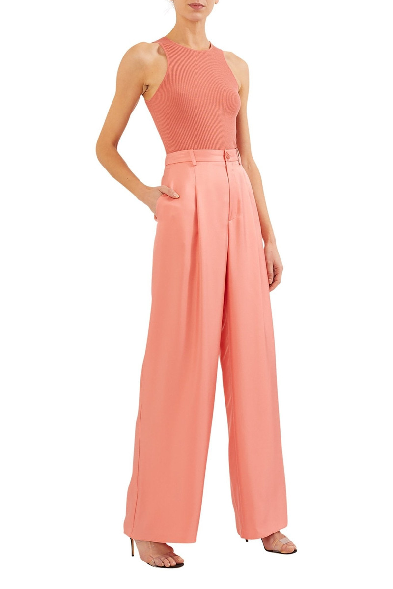 LAPOINTE Lightweight Cashmere Silk Tank outlook