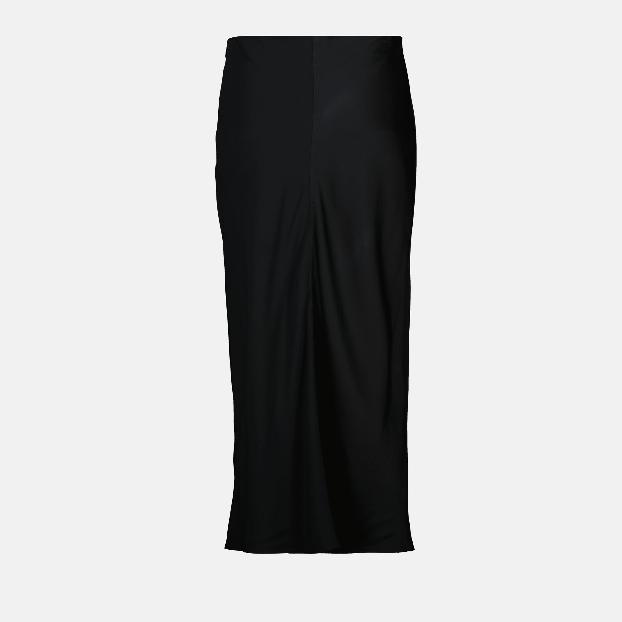 Jupe midi droite - 4