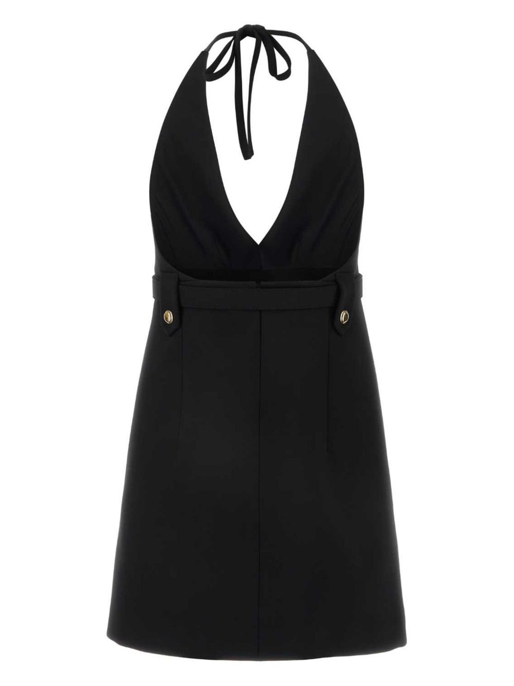 belted minidress - 2