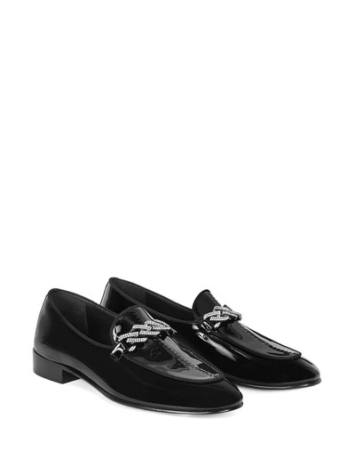 Giuseppe Zanotti Rudolph New Chain loafers outlook