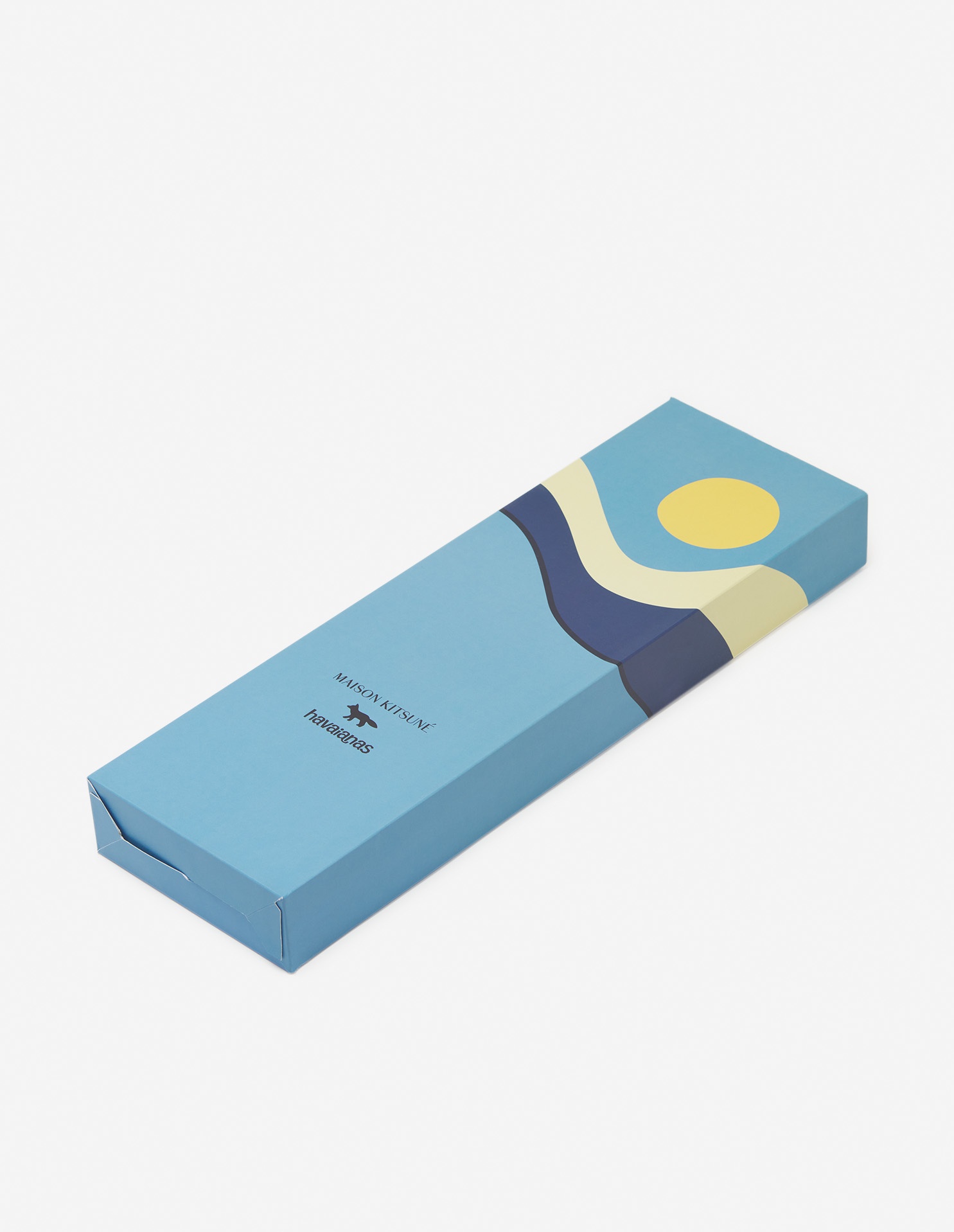 MAISON KITSUNE x HAVAIANAS WAVE FLIP FLOP - 9