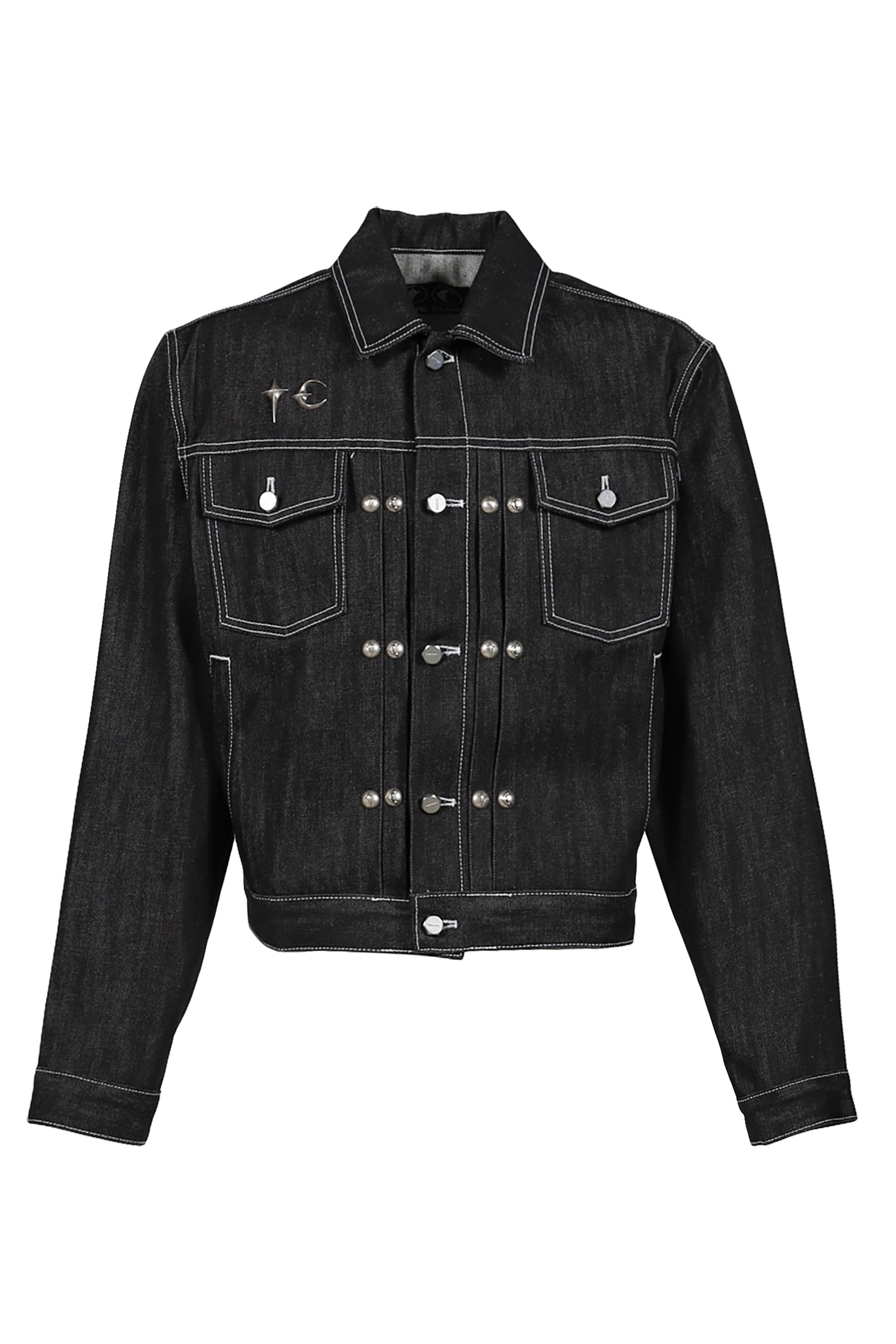 LAND WARFARE DENIM JACKET / BLK - 5