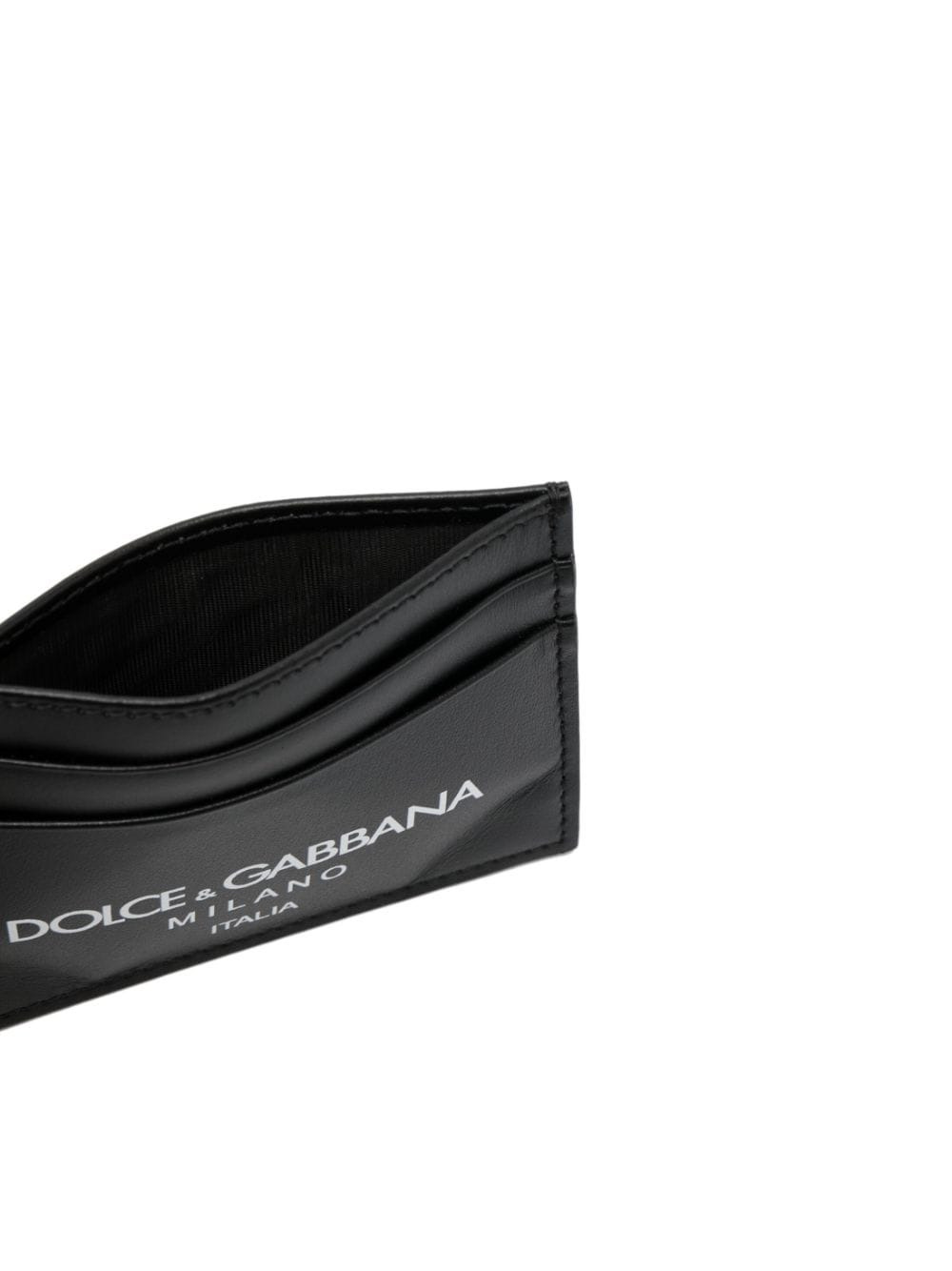 Dolce & Gabbana Men Leather Credit Card Holder - 2