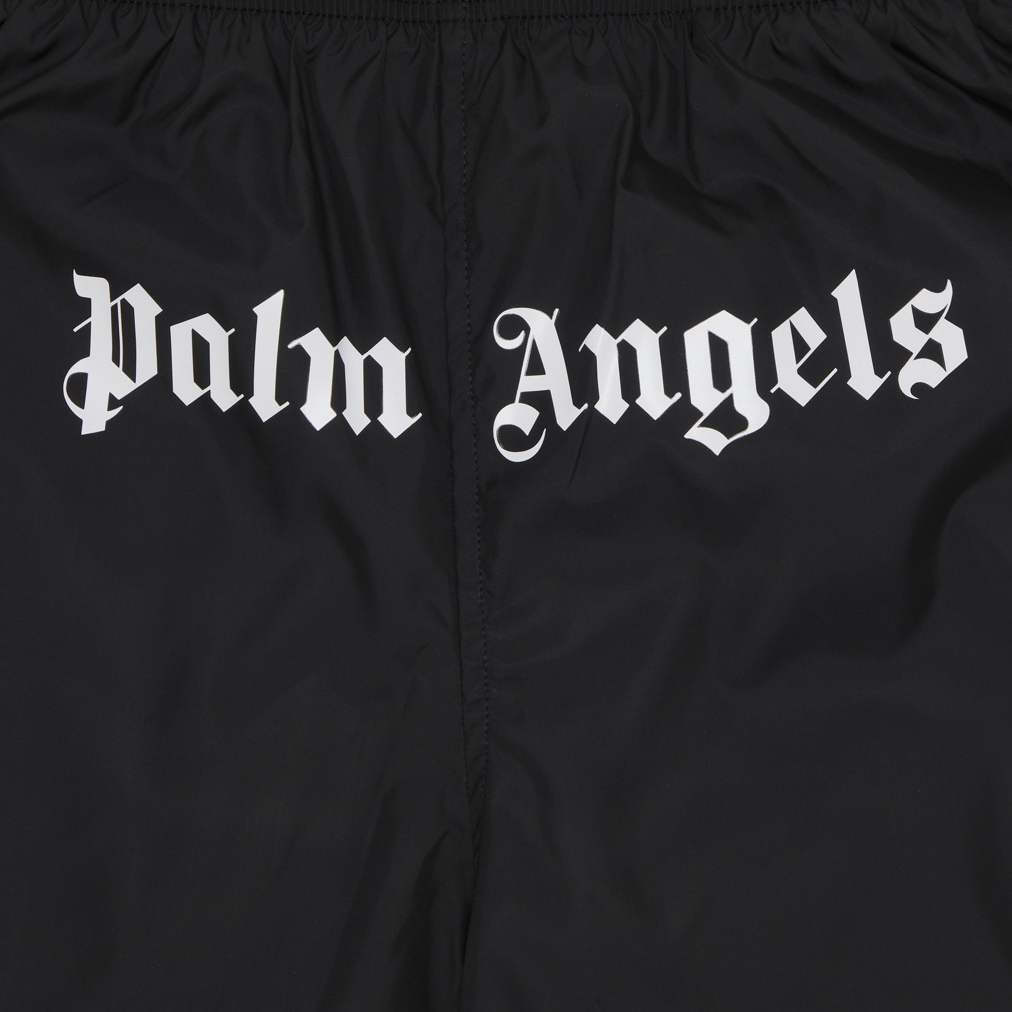 Palm Angels Classic Logo Swimshorts 'Black' - 3