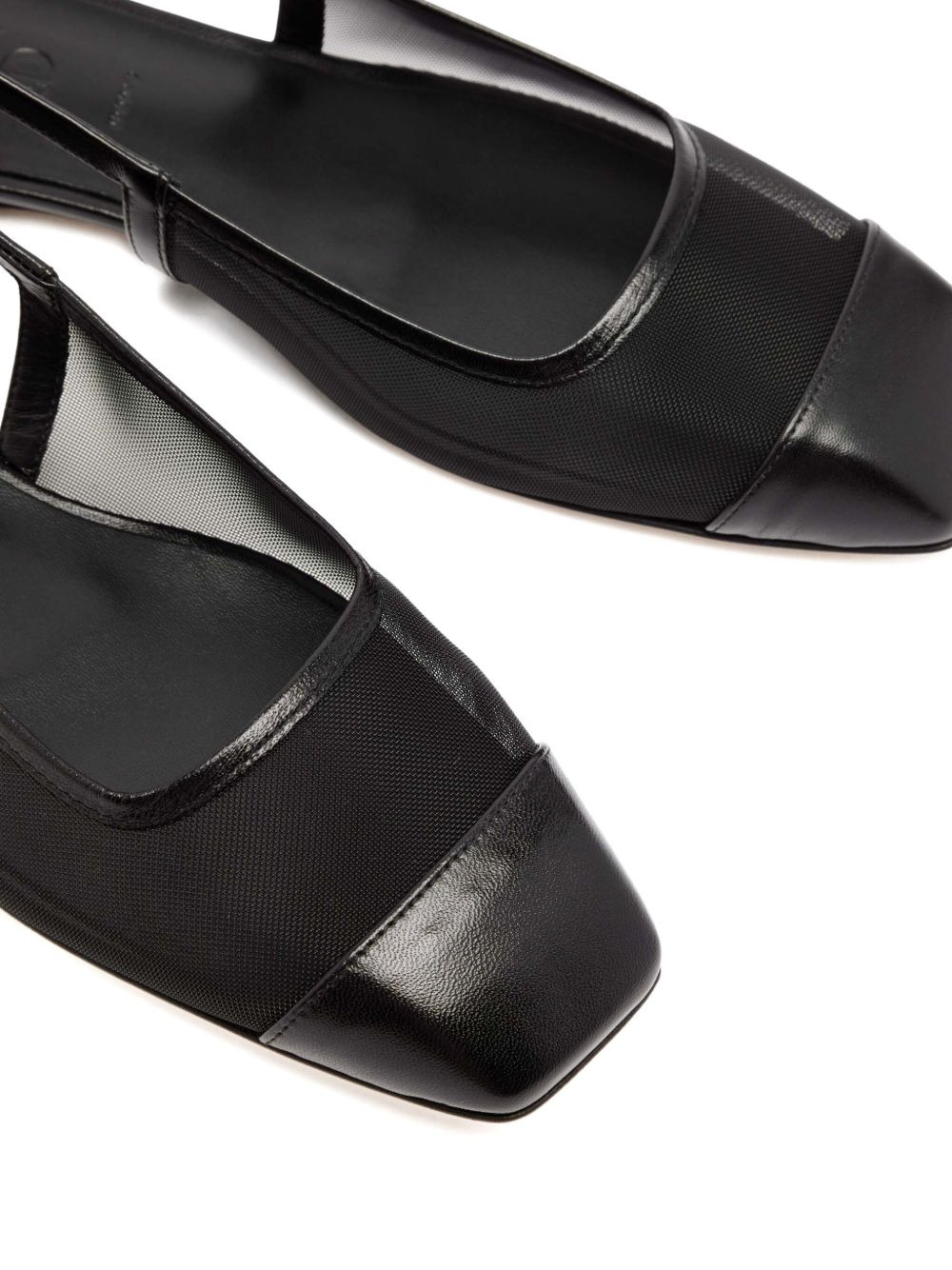 Geraldine slingback flat pumps - 3
