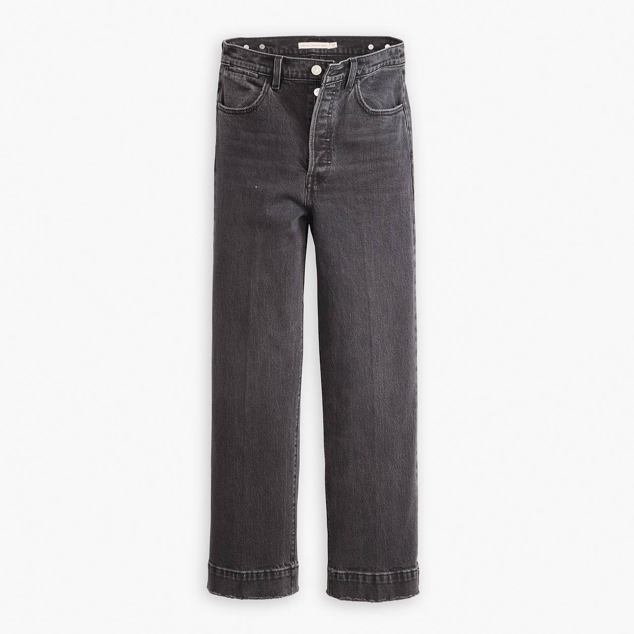 RIBCAGE STRAIGHT ANKLE TAILORED WOMEN'S JEANS - 1
