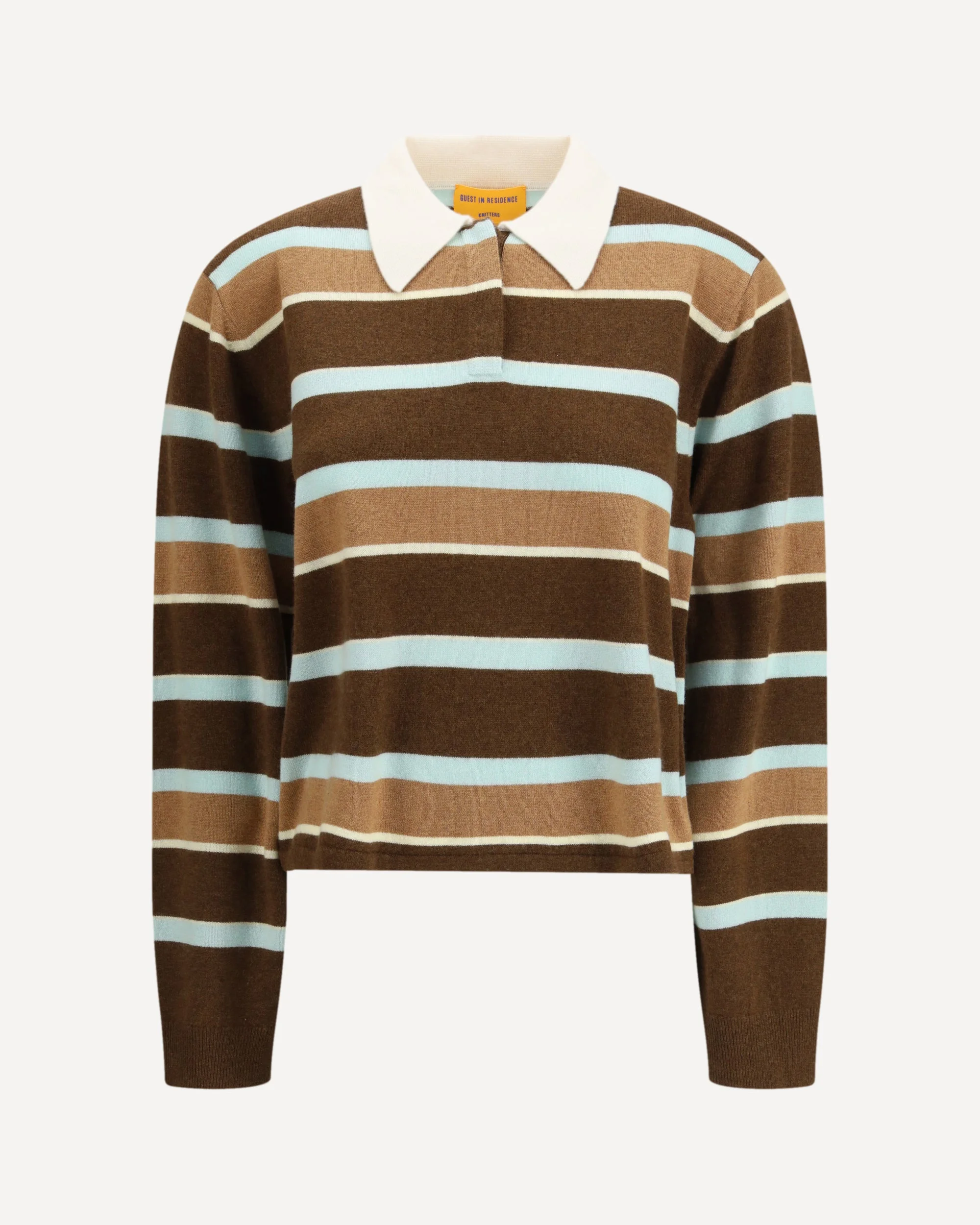 Rugby cropped striped Jumper - 1
