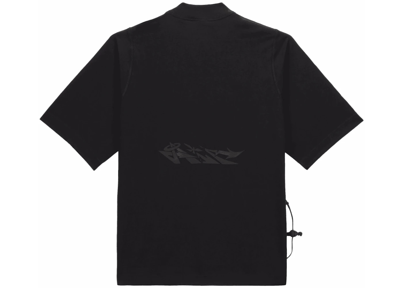 Nike x Off-White Short Sleeve Top Black - 2