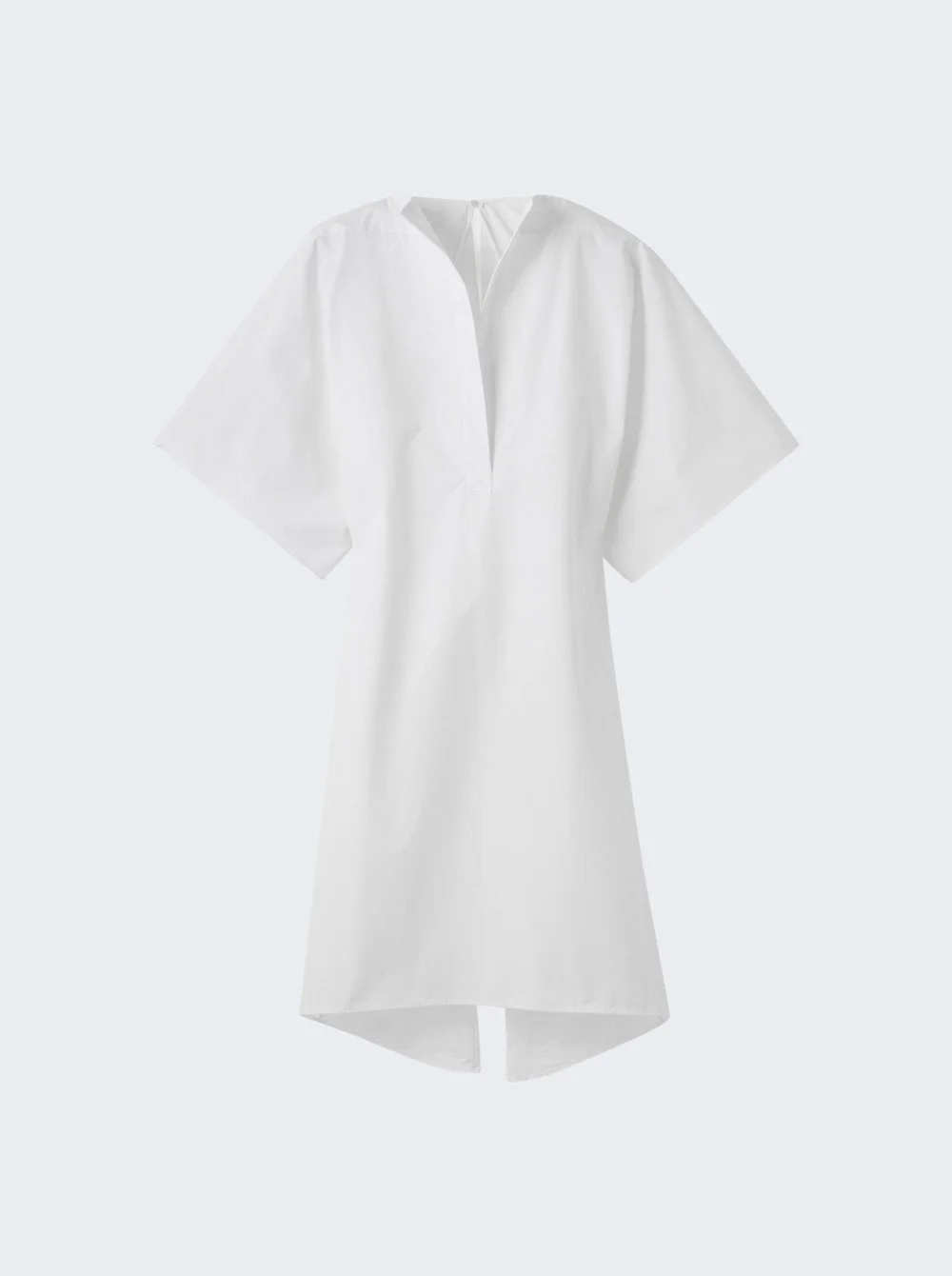The Moisson Tunic Dress White - 1
