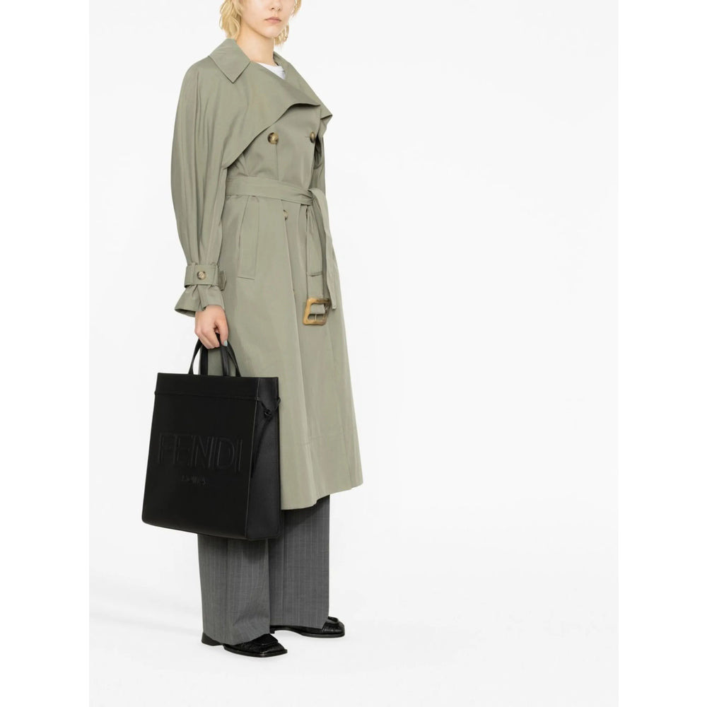 Fendi Black Tote Bags Women - 3