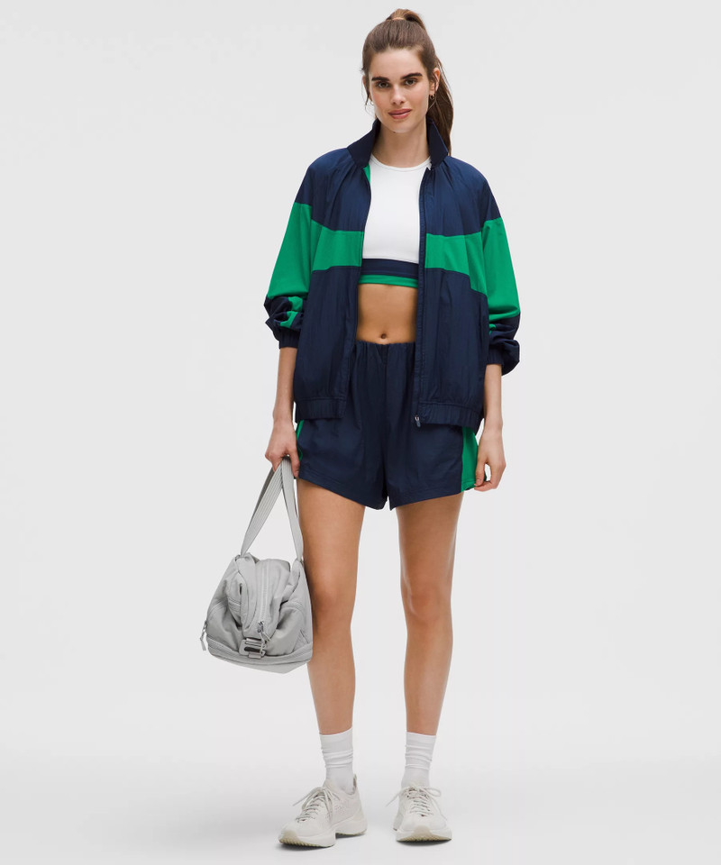 lululemon Nylon Collared Jacket *Retro Remix Set outlook