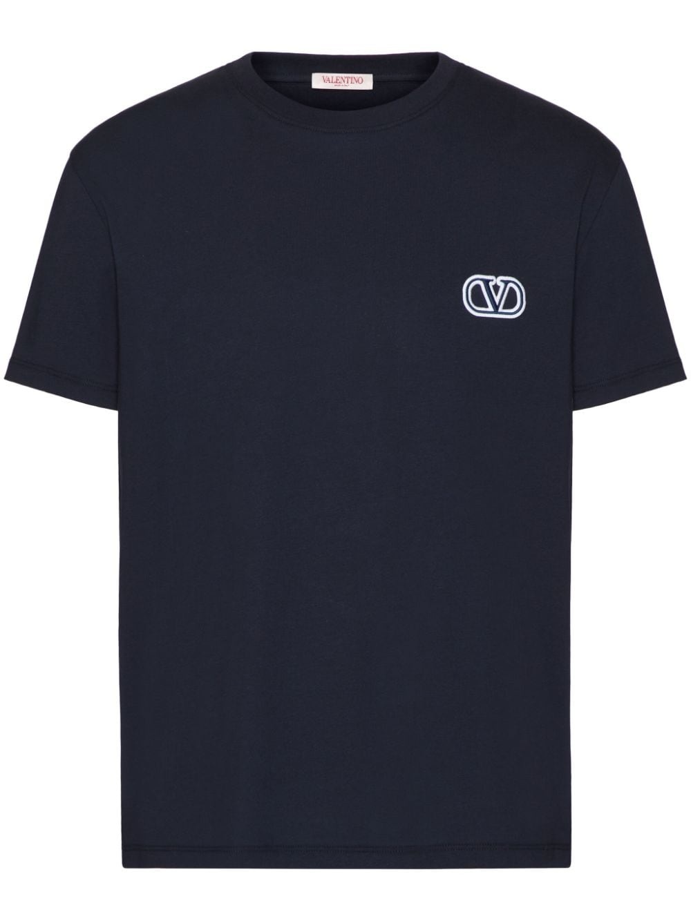 VLogo Signature cotton T-shirt - 1