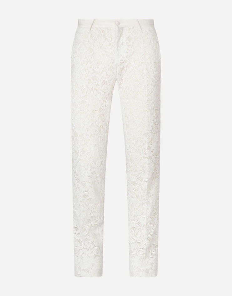 Pants in cordonnet lace - 3