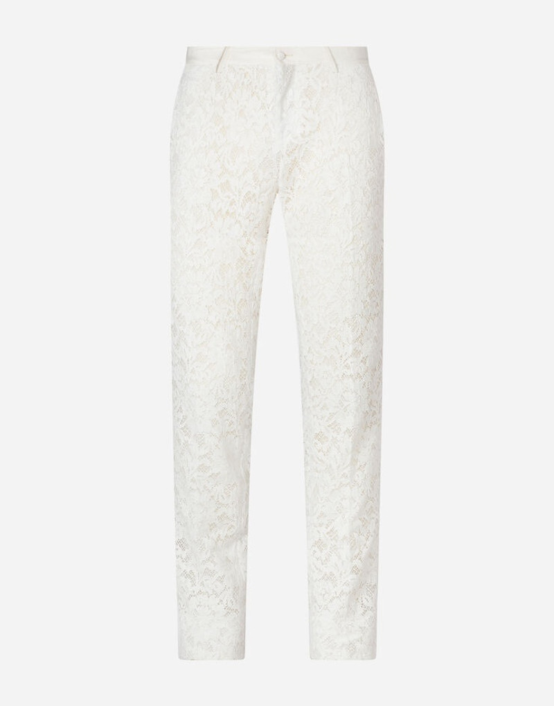 Pants in cordonnet lace 1