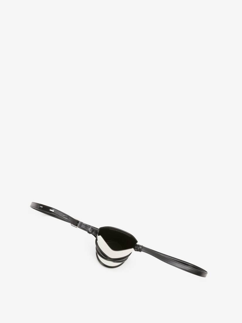 The Curve Mini in Ivory/black - 4