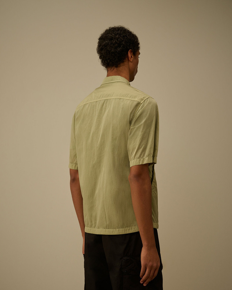 Chrome-R Short Sleeve Lens Overshirt 4