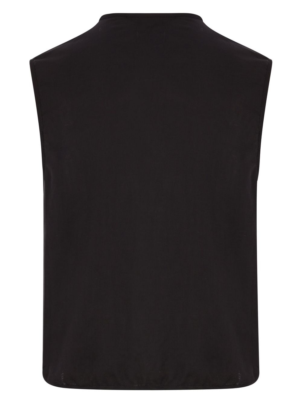zip-up vest - 2