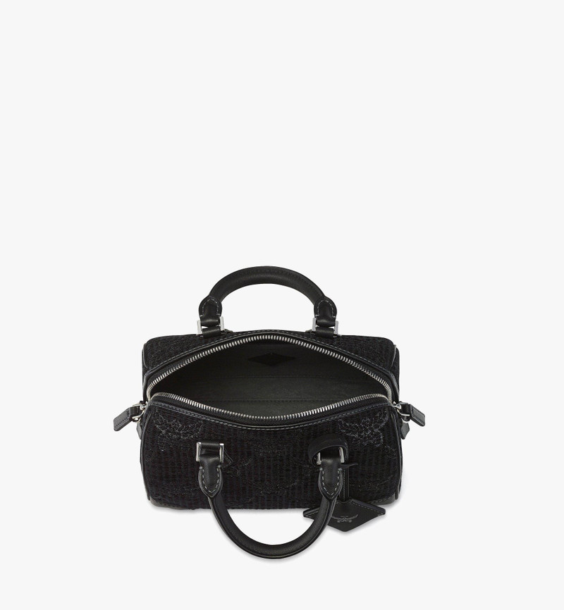 Ella Boston Bag in Lauretos Lurex Jacquard 4
