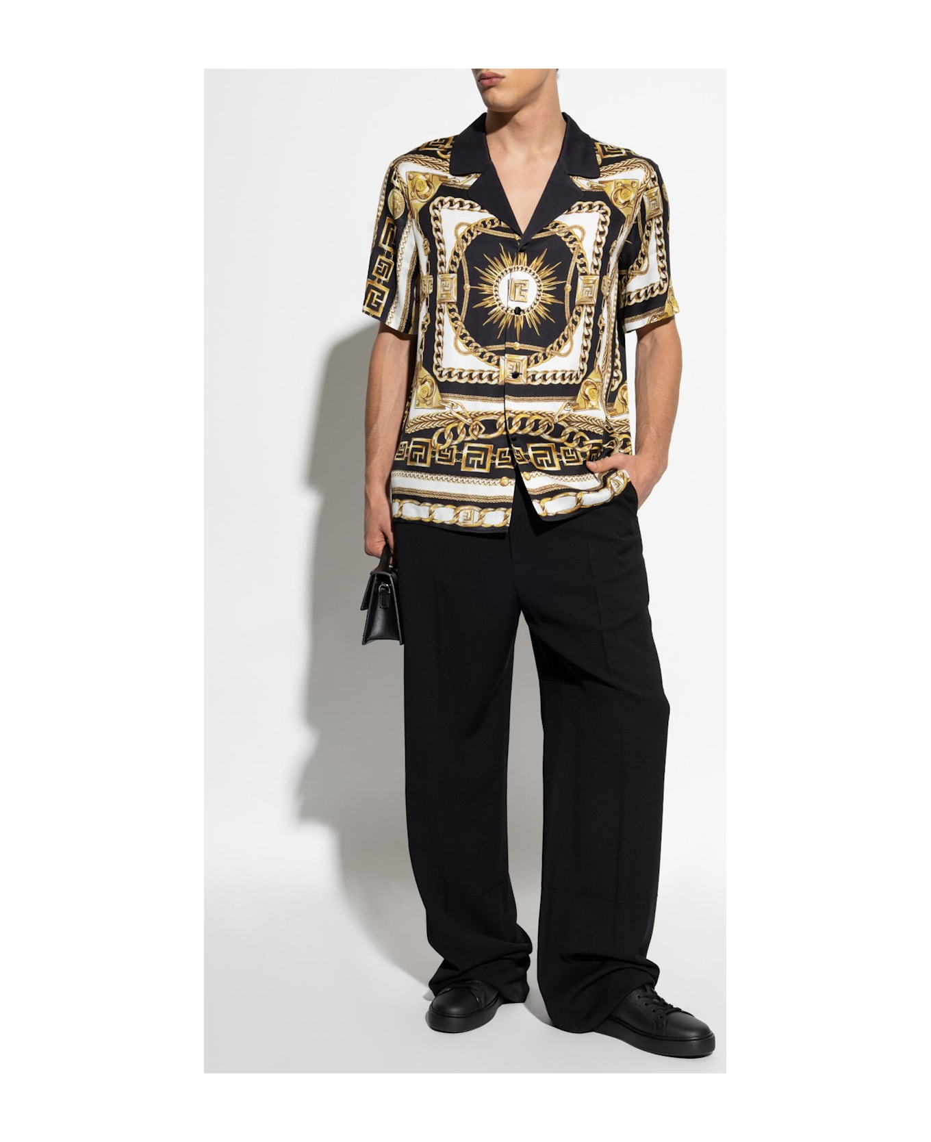 Balmain Shirt With Logo - 2