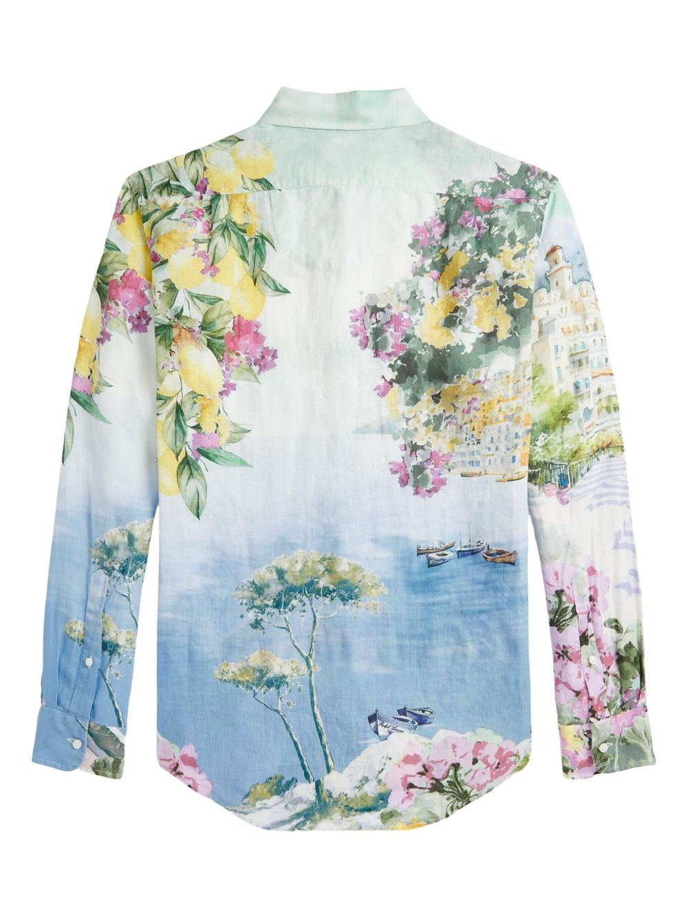 linen shirt - 2