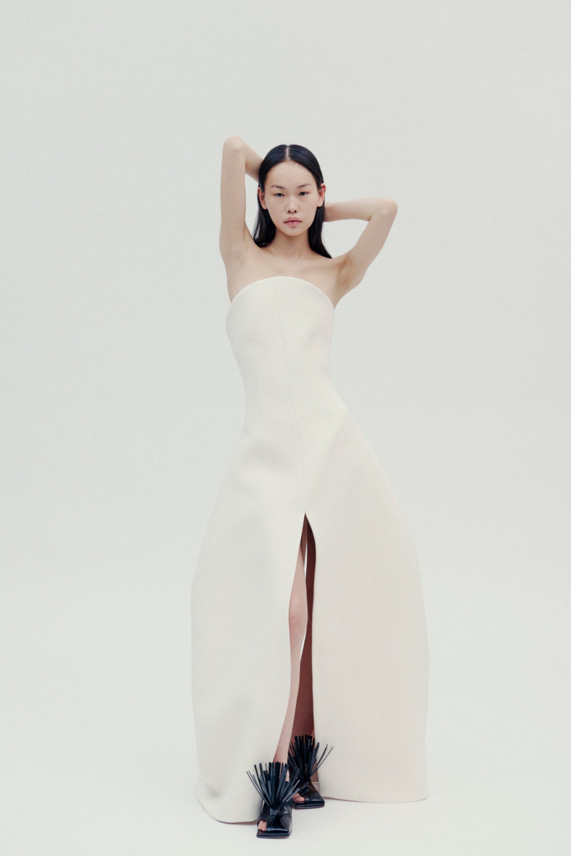 JUMPSUIT DRESS IVORY 15