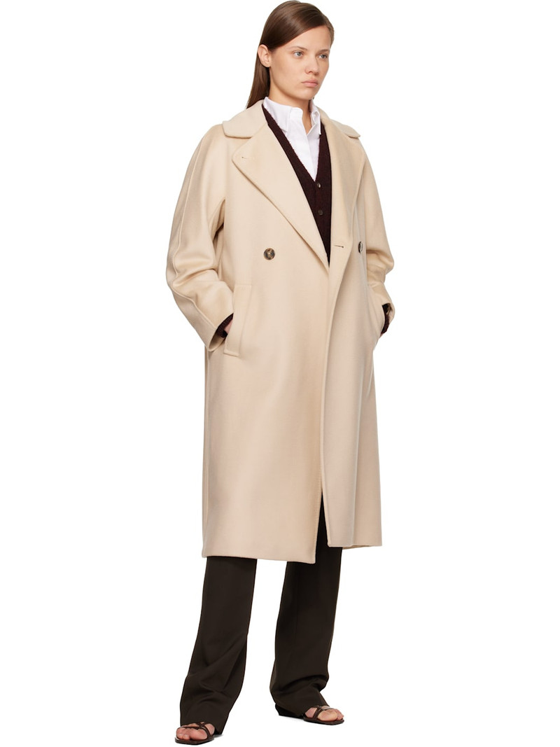 JIMMY CHOO Brown Etana 50 Heeled Sandals outlook