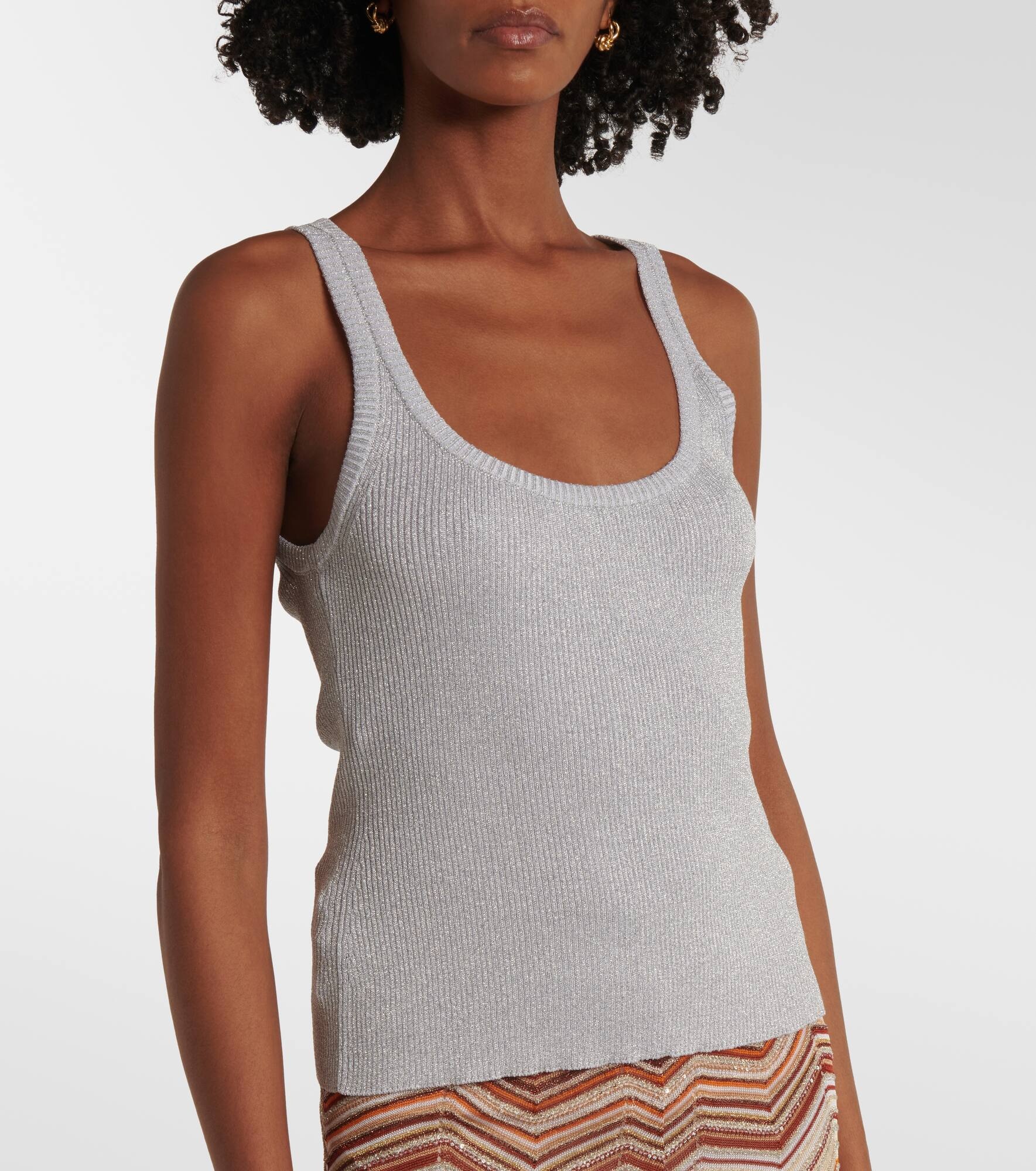 Lamé tank top - 4